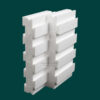 Cement block white color (Size 7.5 cm)